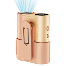 Outdoor Portable Waist-Hanging Fan Fan with 100-Speeds High-Speed Wind Power Ultra-Long Battery Waist-Hanging Fan C