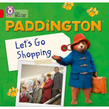 Paddington Lets Go Shopping by Rebecca Adlard Paperback Book