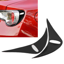 Rücklicht Augenbrauen GT86 2013-2020 Glänzend