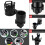 Car Cup Holder Expander with Adjustable Base 1