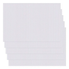 5 Sheets 0.5 mm Fursuit Eyes Mesh, Waterproof Printable Eye for Furry Cosplay, Props, Fursuits Crafts Making White