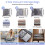 Carry-On Lightweight PP Hard Shell Cabin Suitcase 4