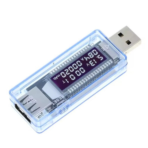 Voltage Meters Current Voltage Capacity Battery Tester USB Volt Current Voltage Doctor Charger Capacity Tester Meter 1