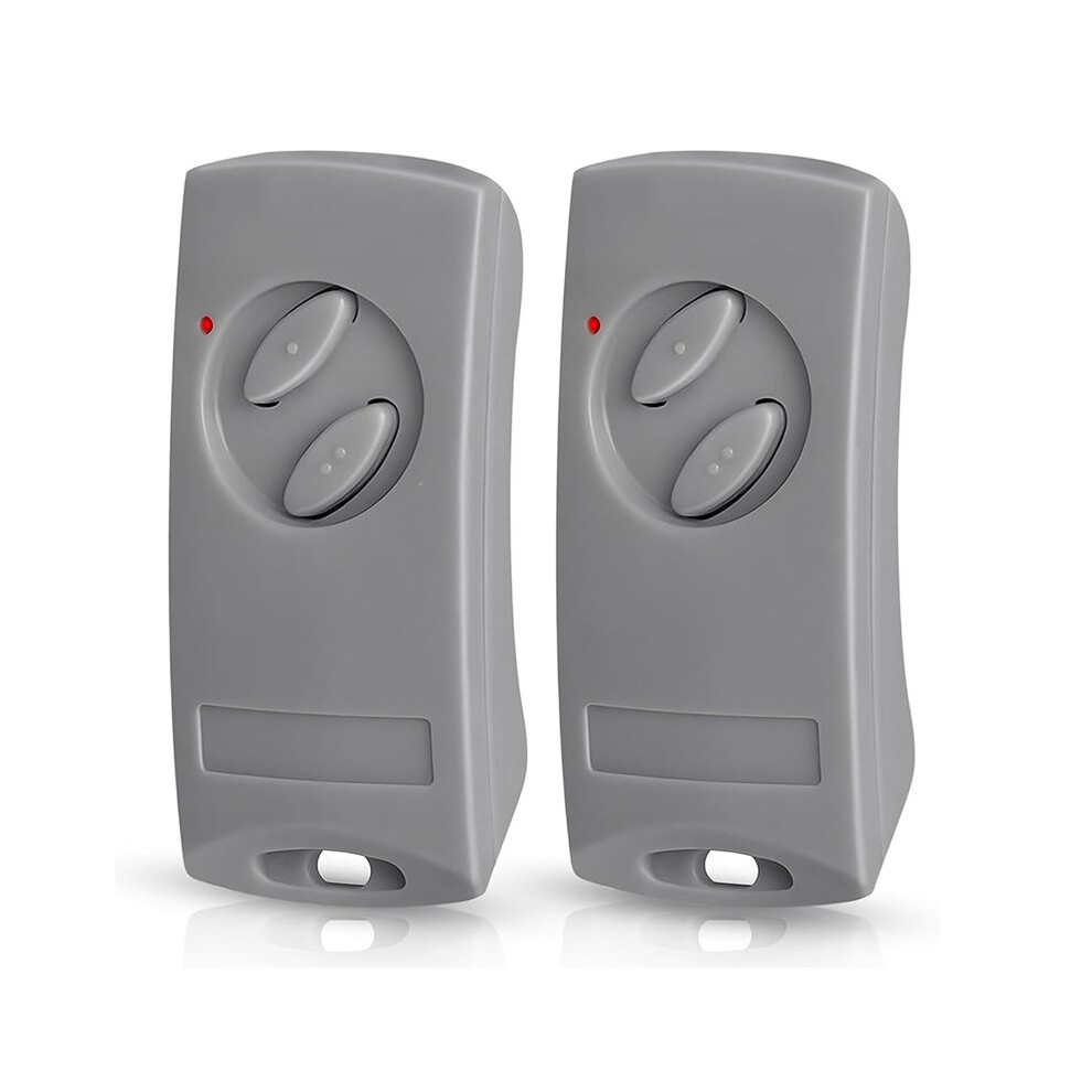 2Pack Garage Door Opener Remote Control For Ecostar Rse2-433, Rsc2-433, Rsz1-433, Handheld Transmitter 433Mhz 4713908250427