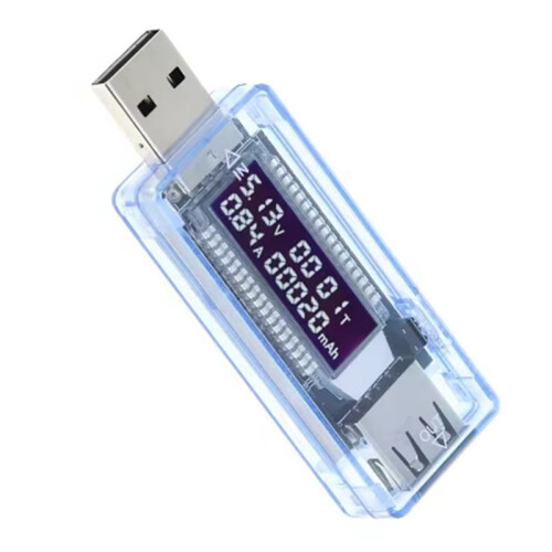 Voltage Meters Current Voltage Capacity Battery Tester USB Volt Current Voltage Doctor Charger Capacity Tester Meter 2