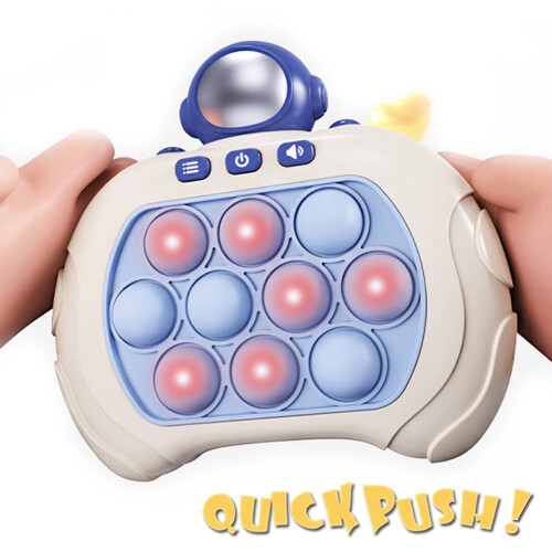 Elektrické bublinky Pop Quick Push hra senzorické hračky
