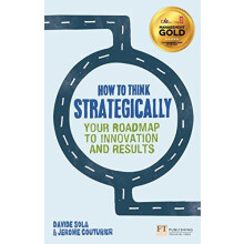How to Think Strategically by Jerome Couturier Paperback Book
