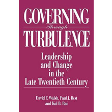Governing Through Turbulence by David F. Walsh Paperback Book