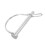 Trailer Hitch Lock Pin Stainless Steel 1 Pack 5