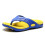 Men's Summer Beach Flip Flops Yellow Size 9 1