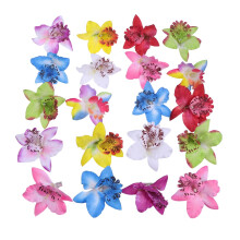 Lurrose Orchideenblüten-Haarspangen für Hochzeiten, 20 Stück