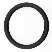 Universellt premium svart 13"-15" silikonrattskydd halkskyddande bilinteriörskydd
