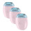 YOCBZ Mini-Nagelschleifer, 2er-Pack, Beige, 3 Geschwindigkeiten, USB 8