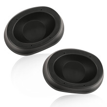 1Pair 6 x 9 Speaker Pod Adapter Spacer Box Mount Rear Deck Door Fit For Car Truck