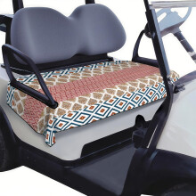 Uniwersalny pokrowiec na siedzenie wózka golfowego, 51" x 31", ręcznik z mikrofibry, uniwersalny, pasujący do większości przednich siedzeń