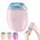 Smart neglesliber med LED-lys, 3 hastigheder, 2-pak 2