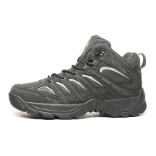 Sneakers Ócáideacha Ediodpoh d’Fhir – Bróga Reatha Éadroma, Breathable, Marthanacha, Liath, Méid 46