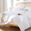 Boho Comforter Set for Teens White Full Size 3-Piece 2