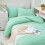 Mint Green Twin XL Seersucker Comforter Set 5-Piece 2