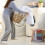 Boho Comforter Set for Teens White Full Size 3-Piece 7