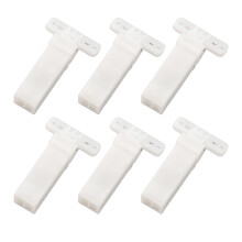 10 Stück ADF-Scharniereinheit für CLX3170/3175/3185 Weiß