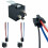 Κιτ ρελέ 4 ακίδων 40/30AMP 12V DC, ρελέ αυτοκινήτου SPST, πακέτο 2 τεμαχίων 1