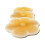 Flower Pattern Non-Slip Rug Yellow 40x60 cm 2
