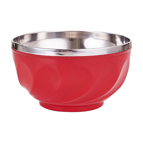 Stainless Steel Double Layer Insulated Bowl 1 Piece 1