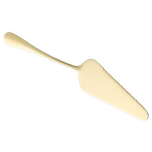 Espátula para bolo com borda serrilhada, utensílio para confeitaria, espátula para viagem.