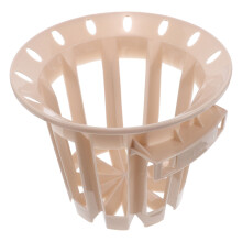 Huishoudmop met mopwringer 20,80 x 20,80 x 16,50 cm beige