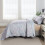 Oversized King Quilt Set 3-Piece Microfibre 3