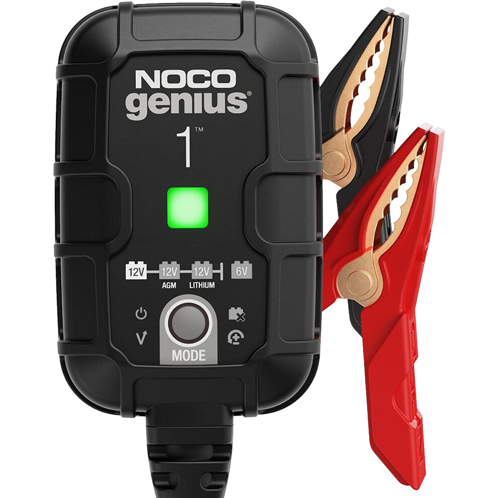 Nius1 1A 6V/12V Smart Battery Charger Â Auto Maintainer, Trickle & Desulfator W/ Overcharge Protection & Temp Compensation For Lead-Acid/Lithium Â 9104899808295