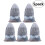 5pcs Mesh Drawstring Bag 35.6 x 23.4 inch Extra Large Mesh Organizer Laundry Bag with Pull Rope Multipurpose Storage Bags 1