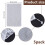 5pcs Mesh Drawstring Bag 35.6 x 23.4 inch Extra Large Mesh Organizer Laundry Bag with Pull Rope Multipurpose Storage Bags 2