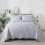 Oversized King Quilt Set 3-Piece Microfibre 4