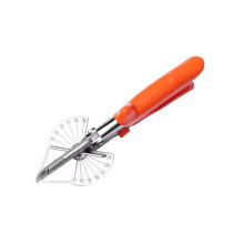 Multifunctional Right Angle Shears 45 Degrees U-Shaped Sealing Clip Angle Scissors Cutting Clip