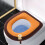 Weicher, dicker, waschbarer WC-Sitzbezug mit Griff 6