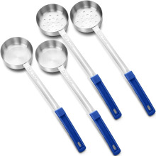 2 Portionskontrolllöffel, Schöpfkellen und Messbecher für die Gewichtsabnahme – Kompatibel mit allen Küchen