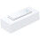 Interrupteur simple blanc à clapet pour chambre à coucher (1 pièce) 1