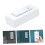 Interrupteur simple blanc à clapet pour chambre à coucher (1 pièce) 5