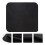 OUNONA camping fireproof insulation mat double-sided 1