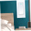 Interrupteur simple blanc à clapet pour chambre à coucher (1 pièce) 3