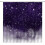 Cortina de chuveiro Céu Estrelado Noturno em tecido preto cósmico 72x84 polegadas 1