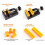 Universal 57mm Adjustable  Jaw Bench Clamp Drill Press Fixed Table Vise DIY Sculpture  Hand Fixed Repair Tool 4