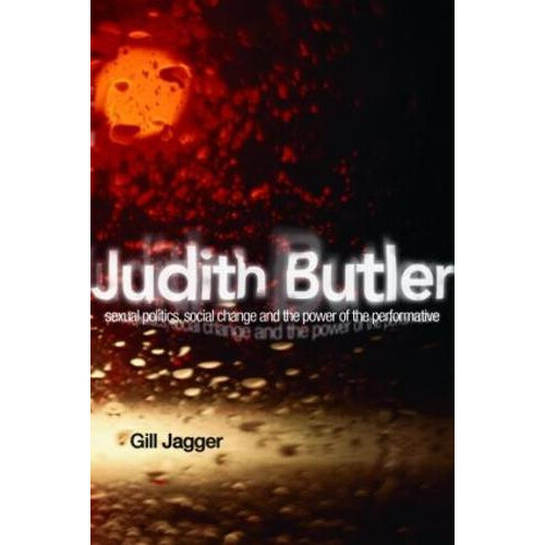 Judith Butler by Gill Jagger Paperback Book