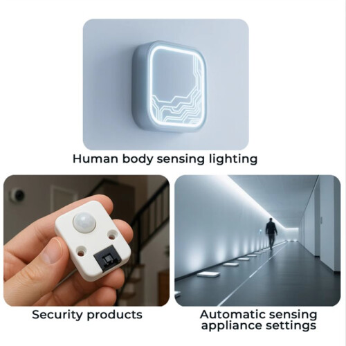 For M5Stack PIR Motion Sensor AS312 High Sensitivity Infrared Detector for Security & Automation 2