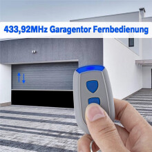 433.92 MHz Garage Door Opener for Crawford Standard Steel EA433 2KS EA433 2KM RCU 433-2K Replacement Remote Control