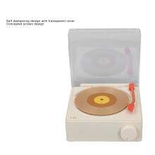 Retro-Bluetooth-Lautsprecher mit Uhr,