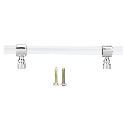 B01277S Kristall-Acryl 96mm 78-80g Helles Silber 1