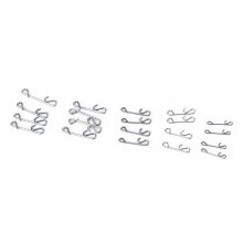 Ultra High Cost Performance Fishing Clips, Stainless Steel Swivel Snap For Saltwater Fishing, Quick Lock Hooks With Corrosion Resistance
